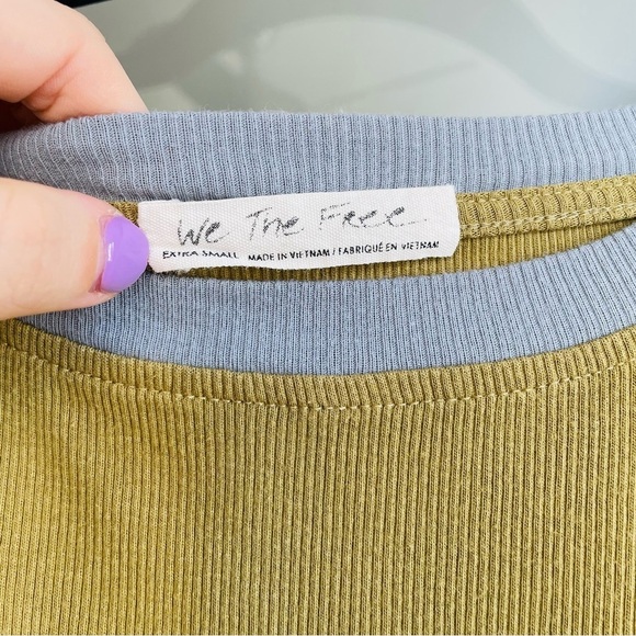 Free People Boho Long Sleeve Feelin It Tee - Picture 8 of 9